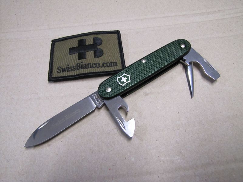 green alox soldier Swiss Bianco