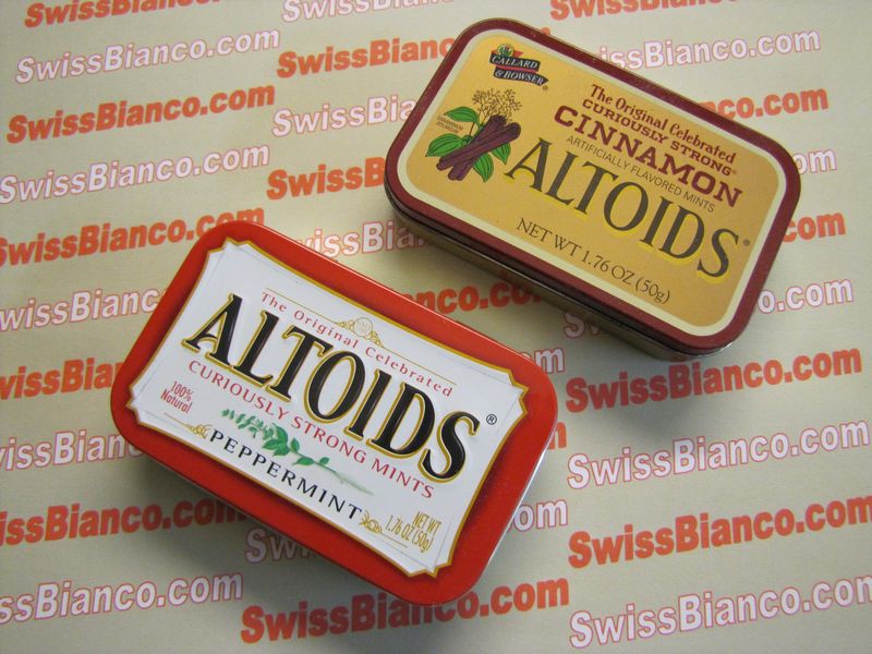 altoids survival tin – Swiss Bianco