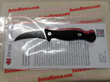 schnitzer fruit knife - red G10