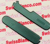 91mm ribbed armee green alox scales