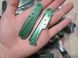 91mm ribbed armee green alox scales