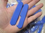 91mm textured lake bodensee blue g10 scales